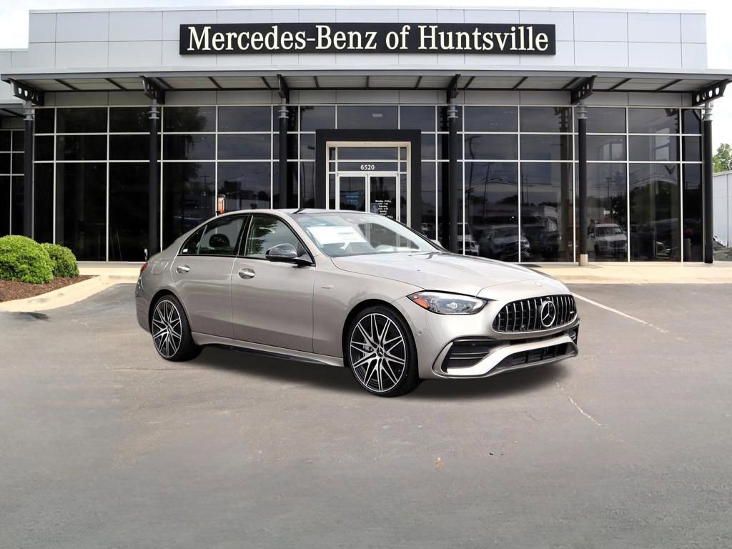Certified 2024 Mercedes-Benz C 43 AMG 4MATIC Sedan