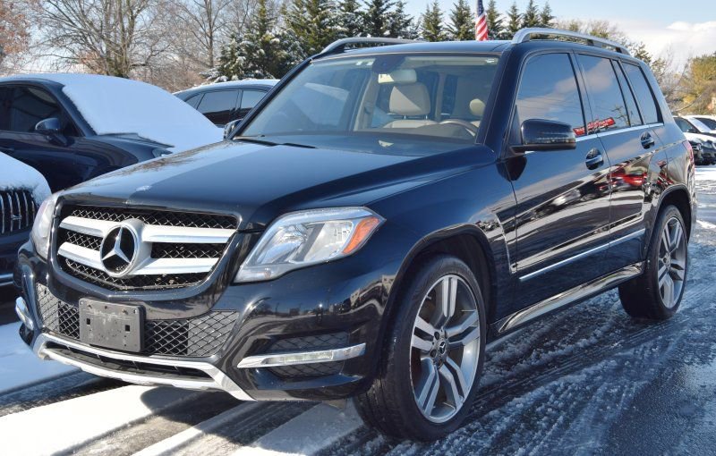Used 2013 Mercedes-Benz GLK 350 4MATIC