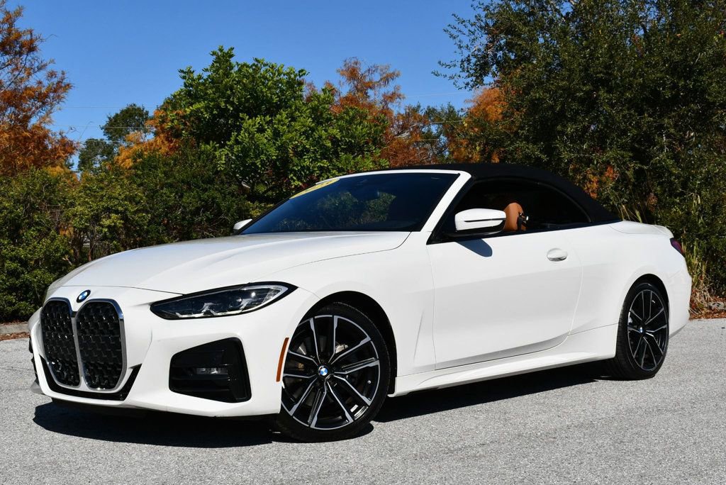 Used 2023 BMW 430i xDrive Convertible w/ M Sport Package image 2