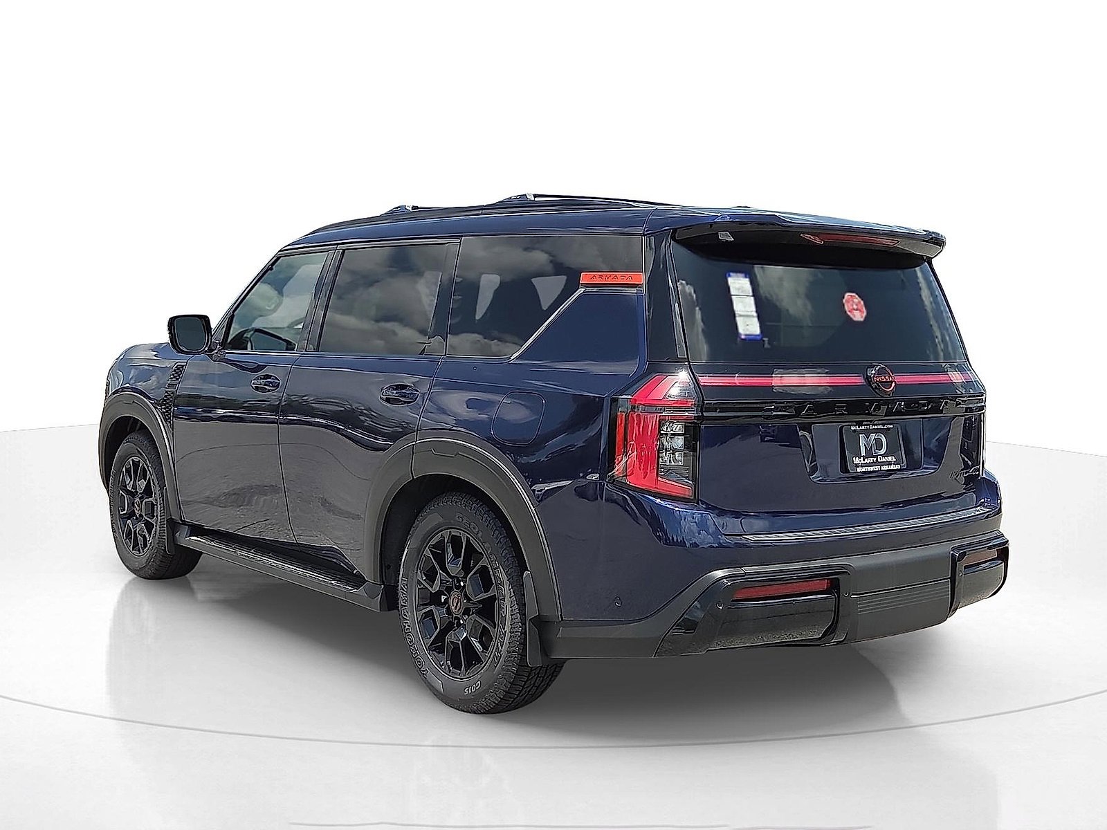New 2025 Nissan Armada PRO-4X w/ Pro-4X Premium Package image 4