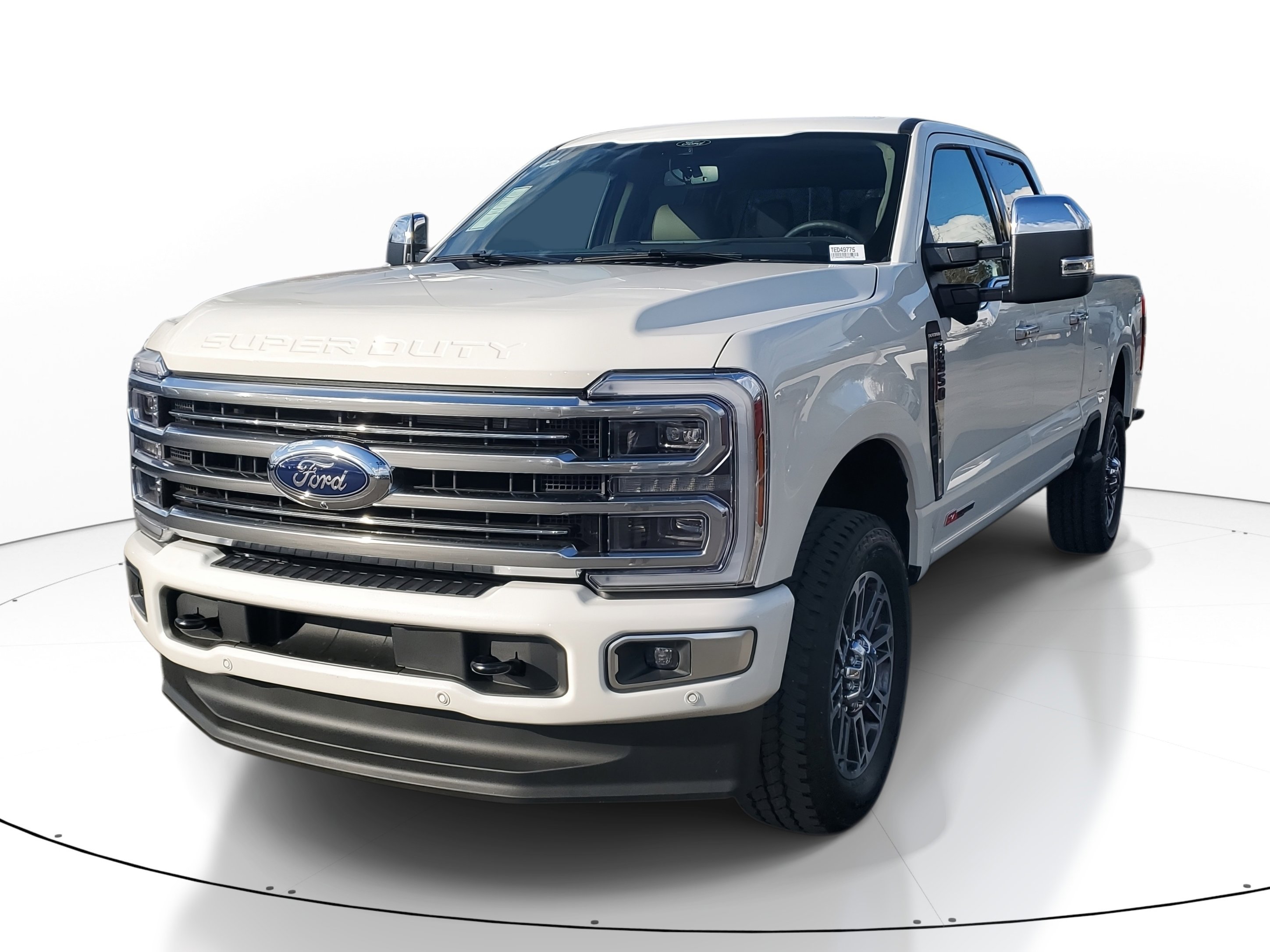 New 2026 Ford F350 Platinum w/ Platinum Plus Package image 3
