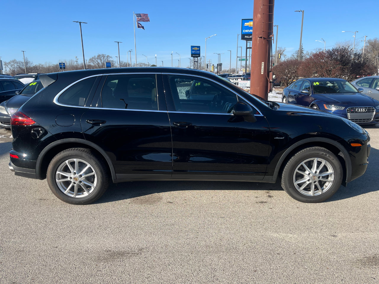 Used 2015 Porsche Cayenne Diesel image 6