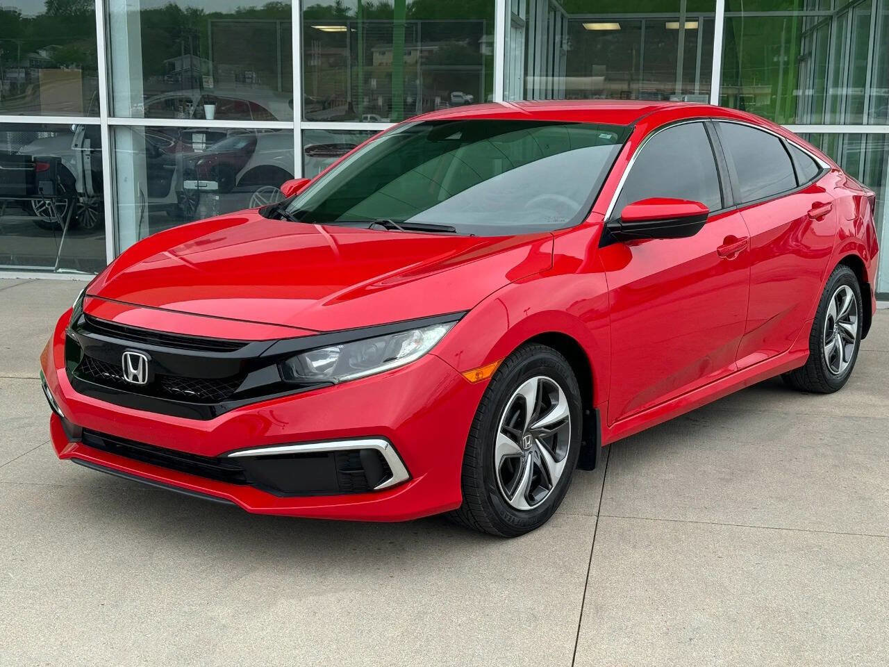 Used 2019 Honda Civic LX image 3