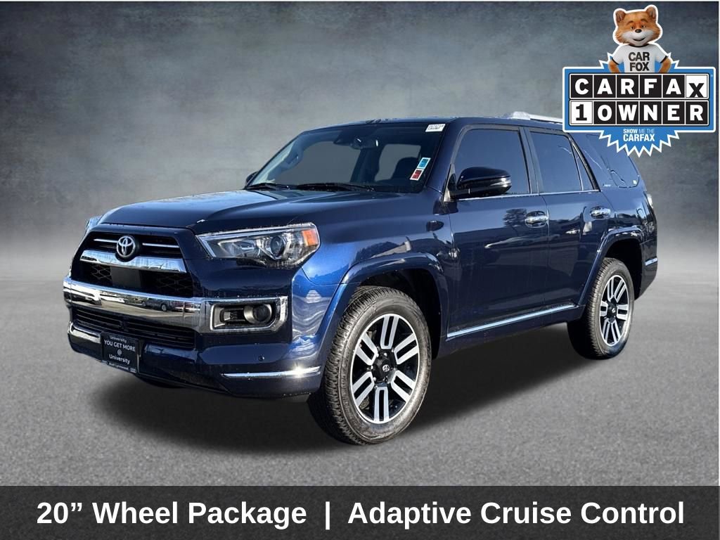 Used 2024 Toyota 4Runner Limited image 3