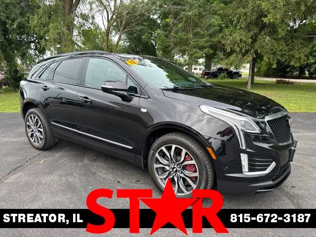 Used 2022 Cadillac XT5 Sportv w/ Technology Package