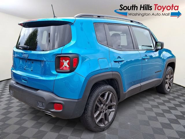 Used 2021 Jeep Renegade Latitude AWD/4WD image 6
