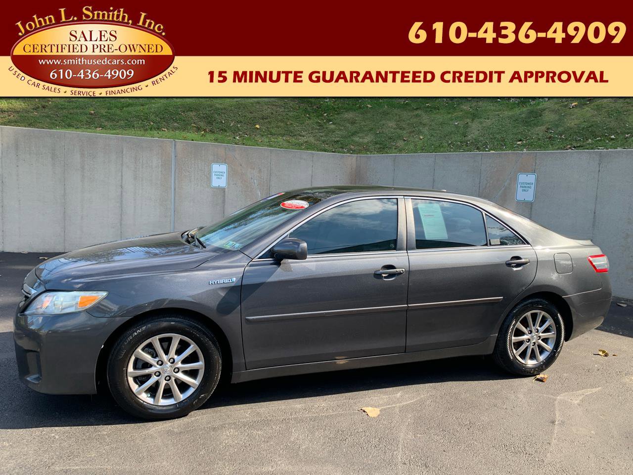 Used 2010 Toyota Camry Hybrid