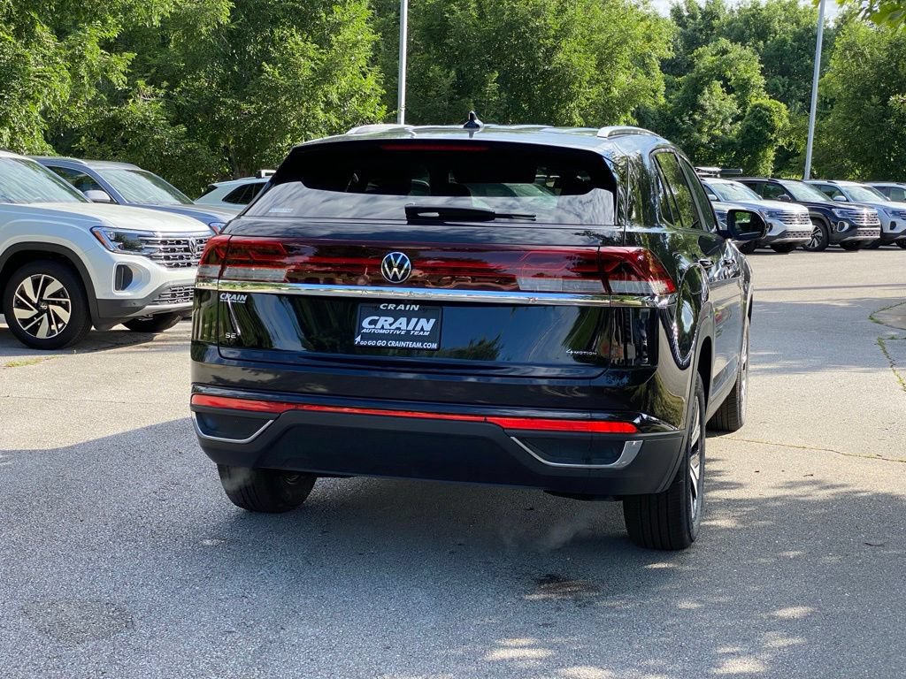 New 2026 Volkswagen Atlas Cross Sport SE AWD/4WD image 8