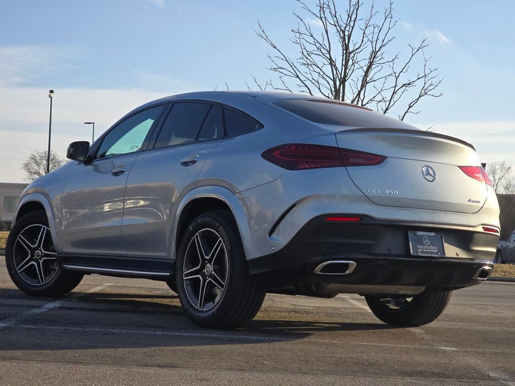 New 2026 Mercedes-Benz GLE 450 4MATIC Coupe image 14