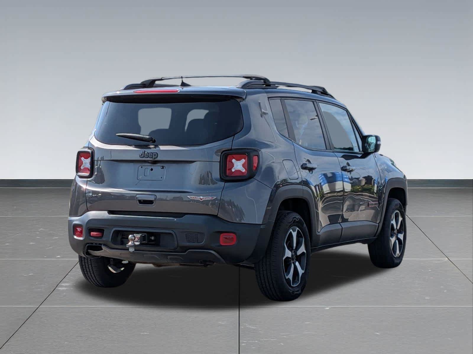 Used 2019 Jeep Renegade Trailhawk AWD/4WD image 5