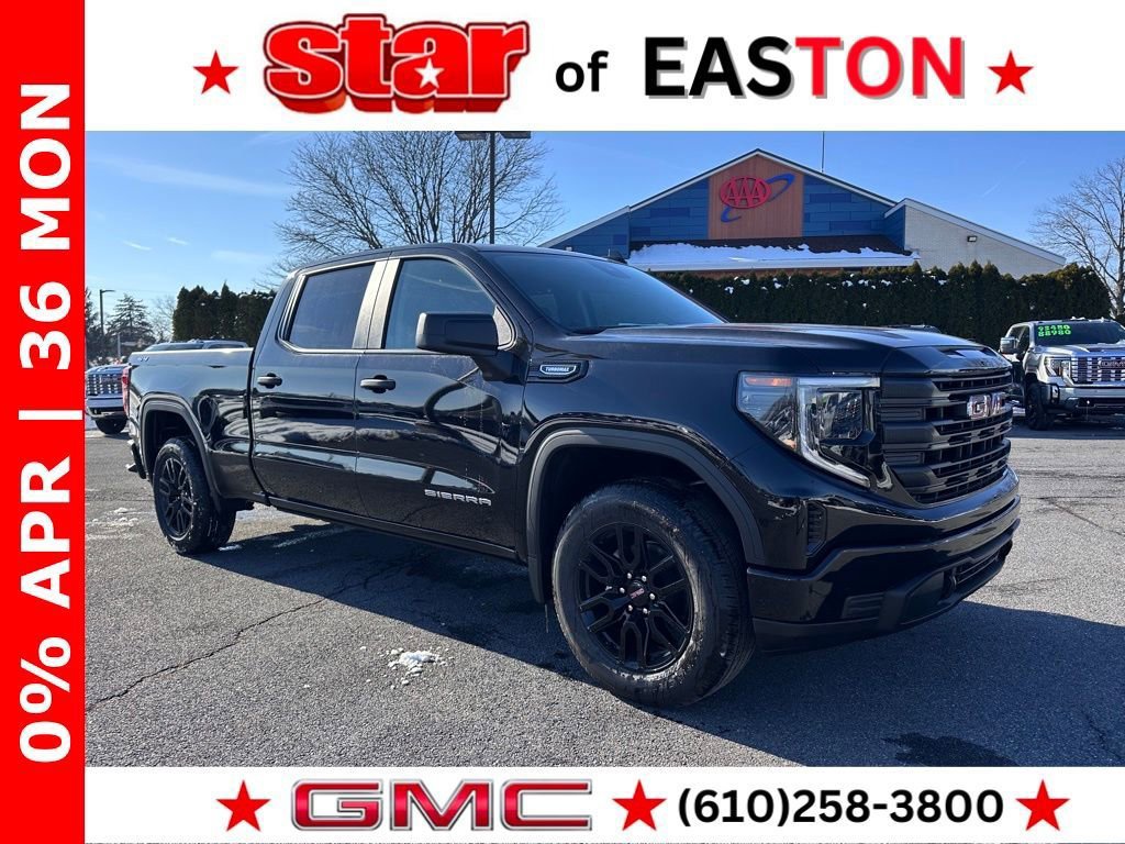 New 2026 GMC Sierra 1500 Pro w/ Graphite Edition image 1