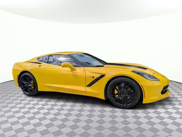 Used 2019 Chevrolet Corvette Stingray Coupe w/ Carbon Flash Badge Package image 2