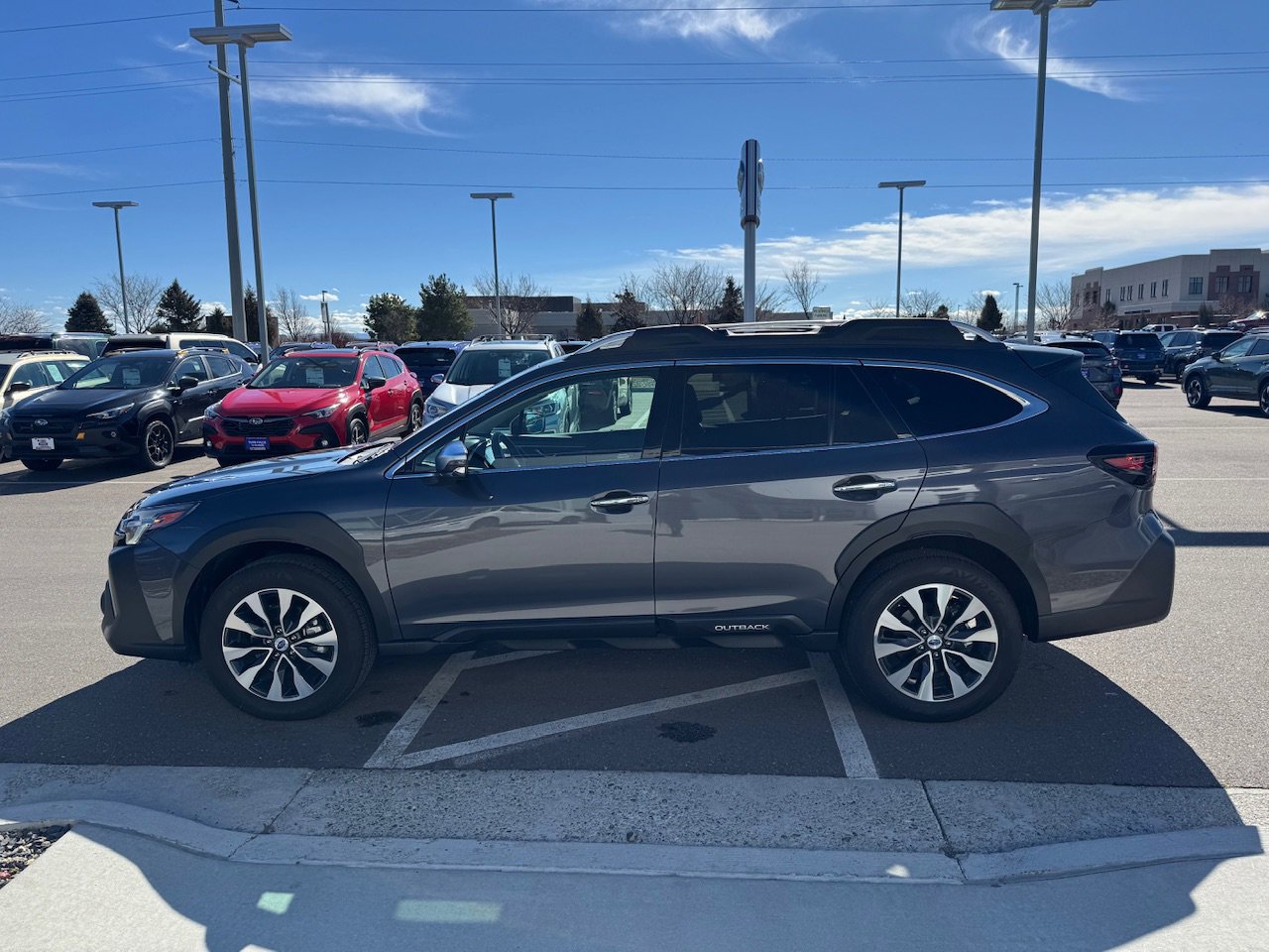 Certified 2025 Subaru Outback Touring XT w/ Tech Package 2 image 4