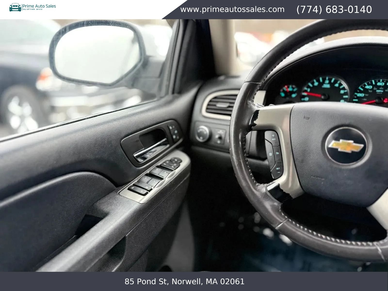 Used 2011 Chevrolet Tahoe LT w/ Luxury Package AWD/4WD image 21
