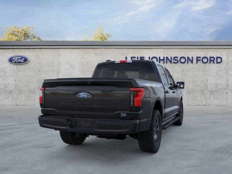 New 2025 Ford F150 Lightning Flash AWD/4WD image 8