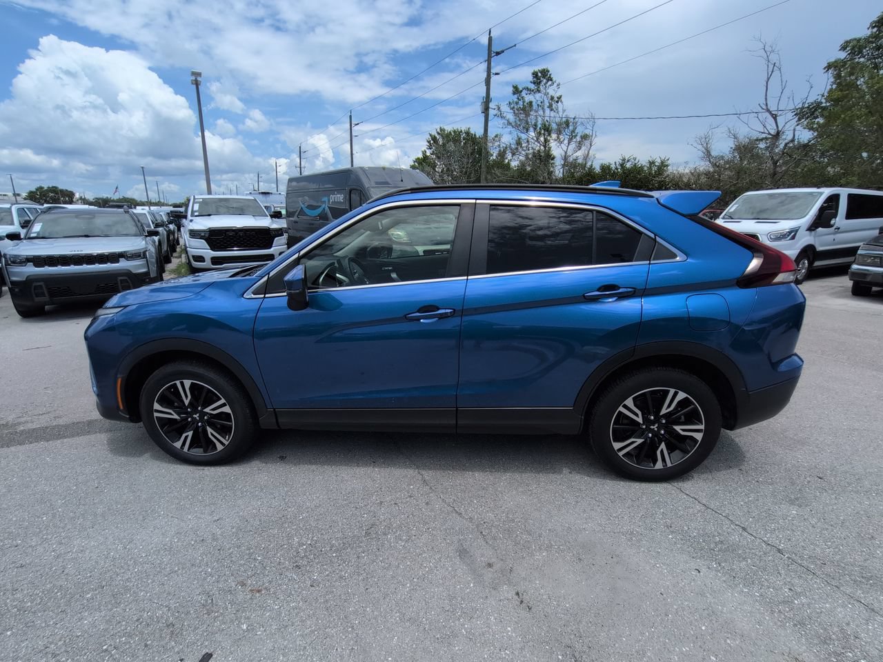 Used 2023 Mitsubishi Eclipse Cross SE AWD/4WD image 8