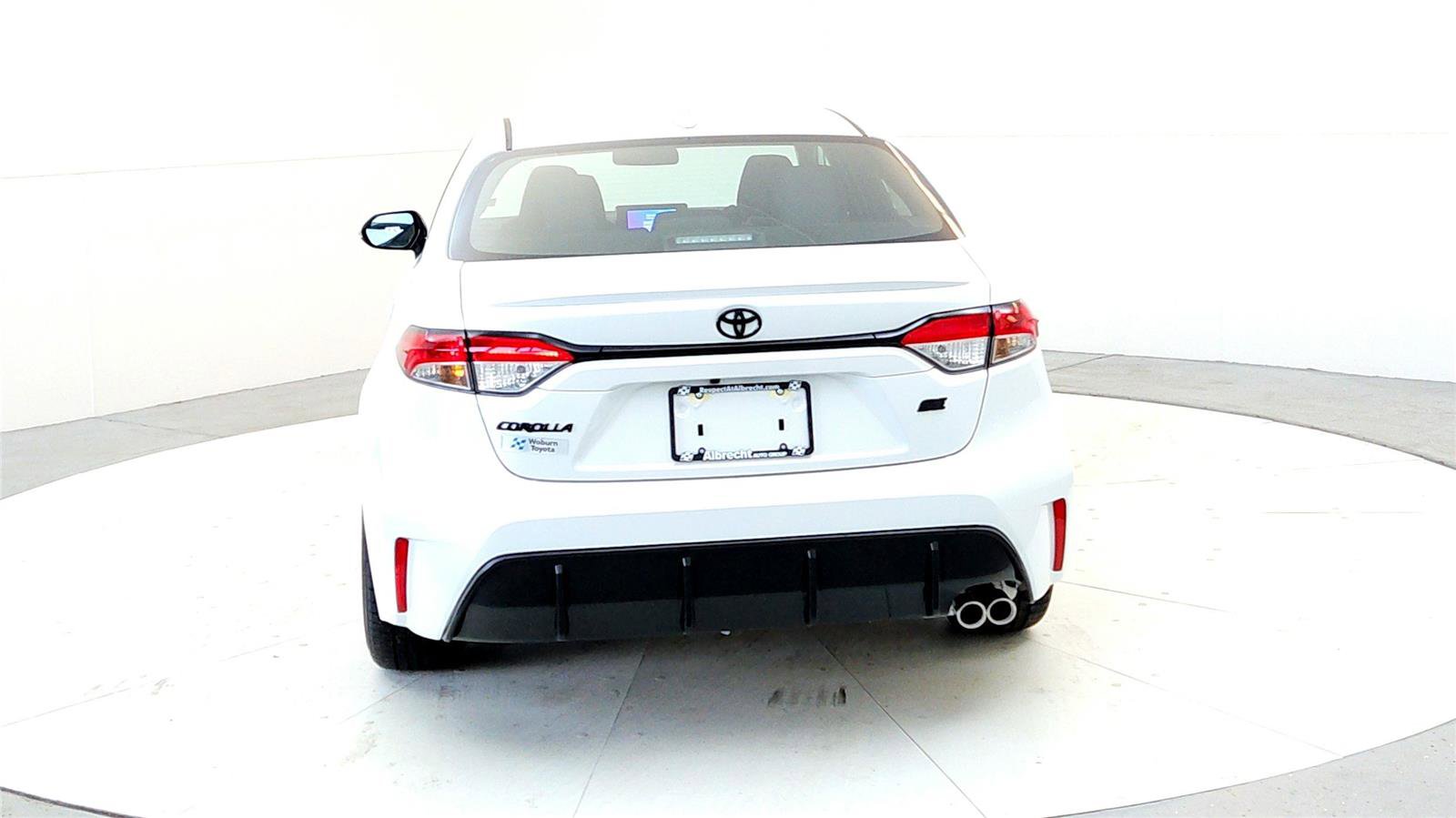 New 2026 Toyota Corolla SE FWD image 5