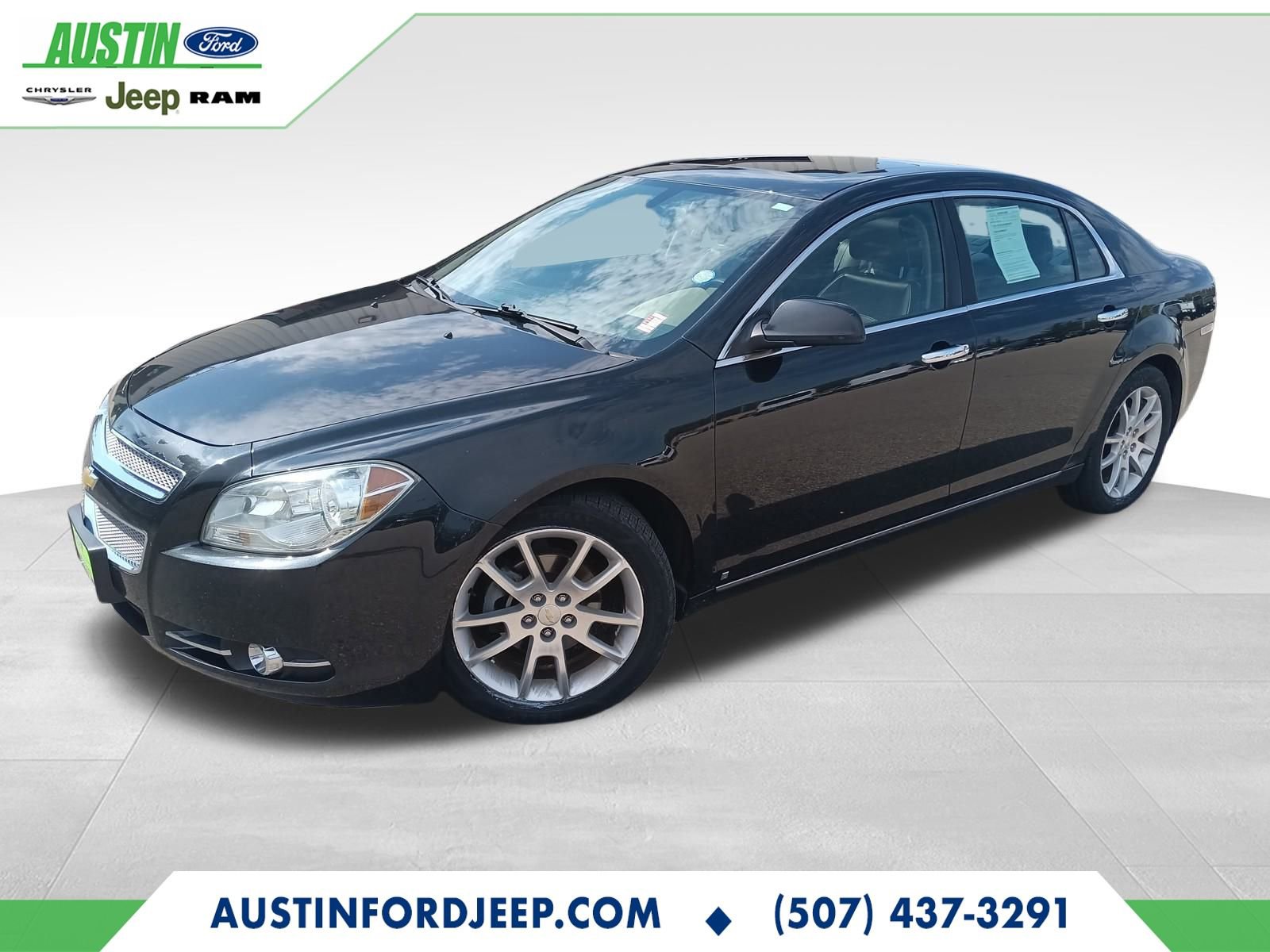 Used 2009 Chevrolet Malibu LTZ w/ HFV6 Engine Package image 1