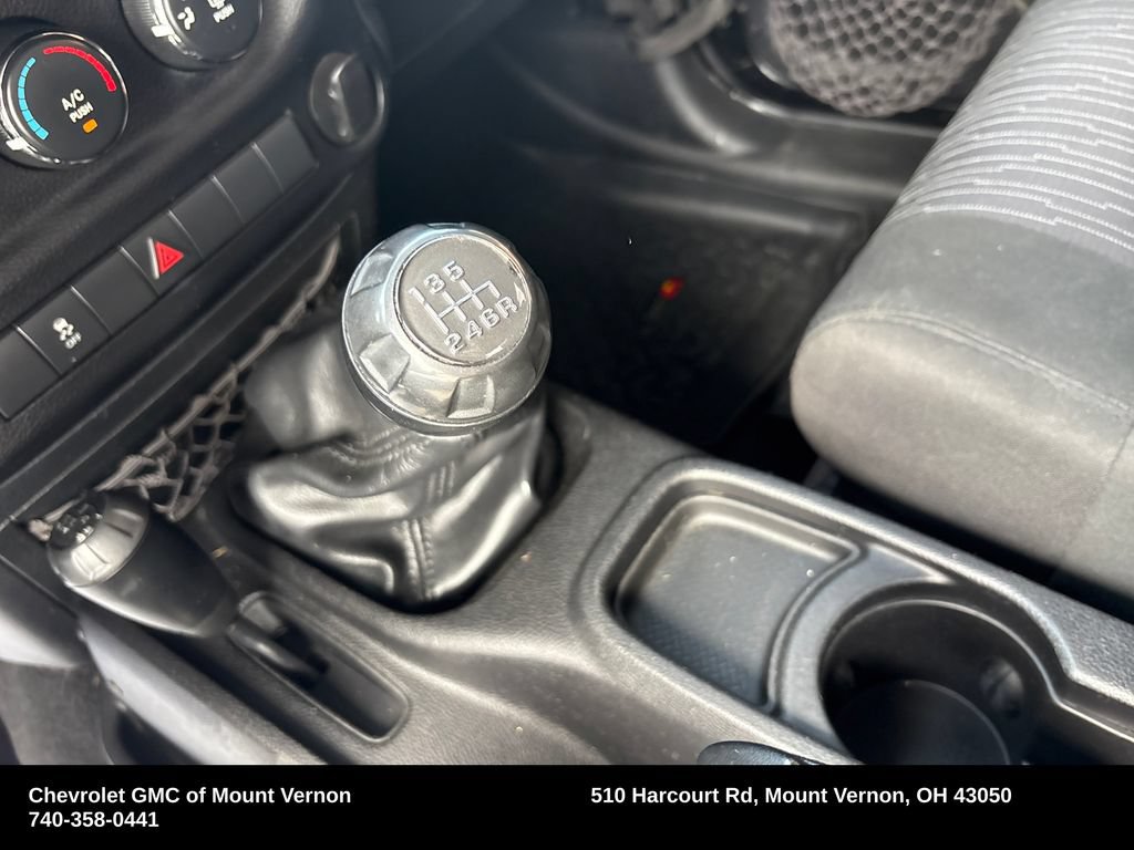 Used 2012 Jeep Wrangler Sport AWD/4WD image 27
