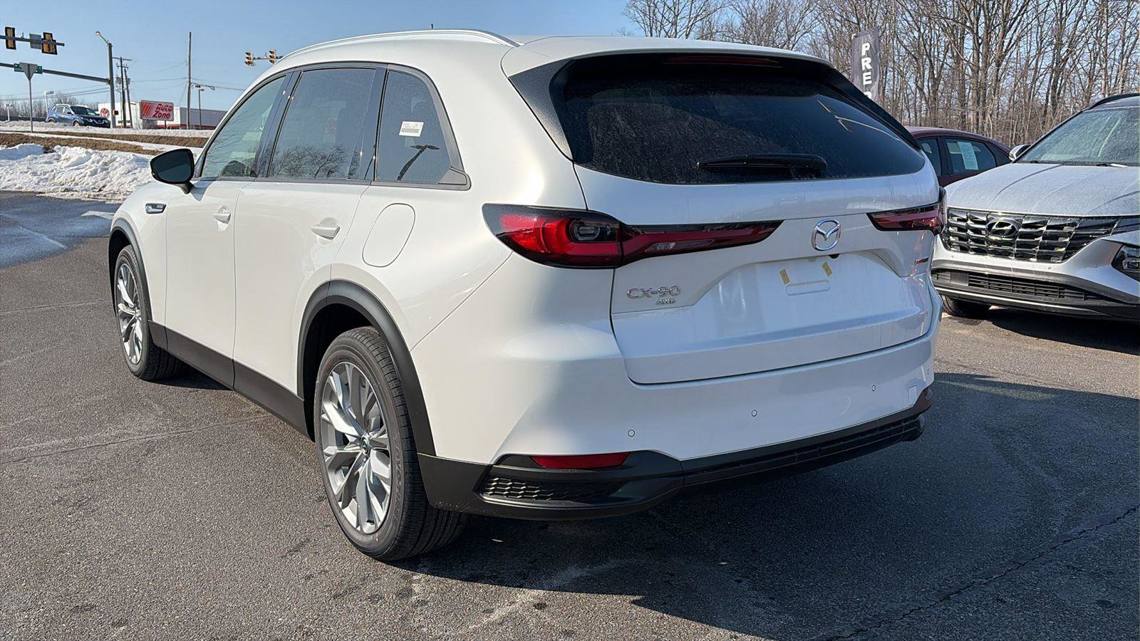 New 2026 MAZDA CX-90 3.3 Turbo w/ Preferred Package image 5