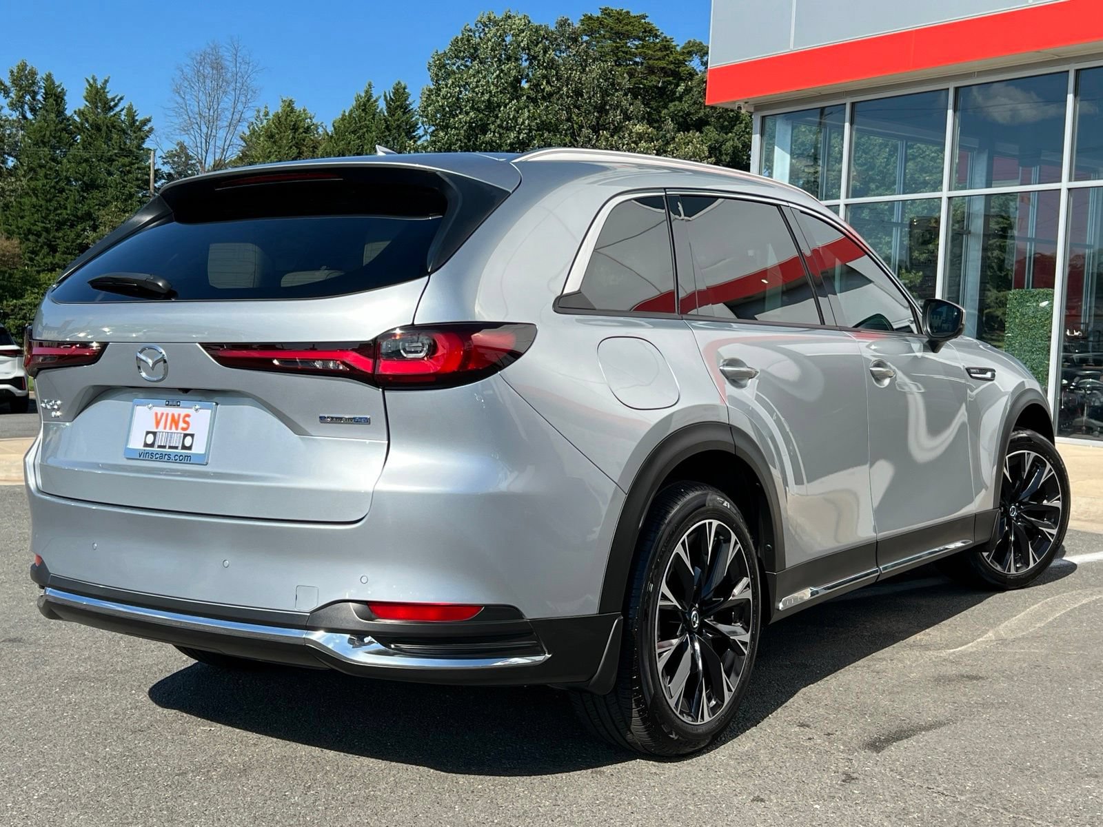 Used 2025 MAZDA CX-90 Plug-In Hybrid w/ Premium Plus AWD/4WD image 18