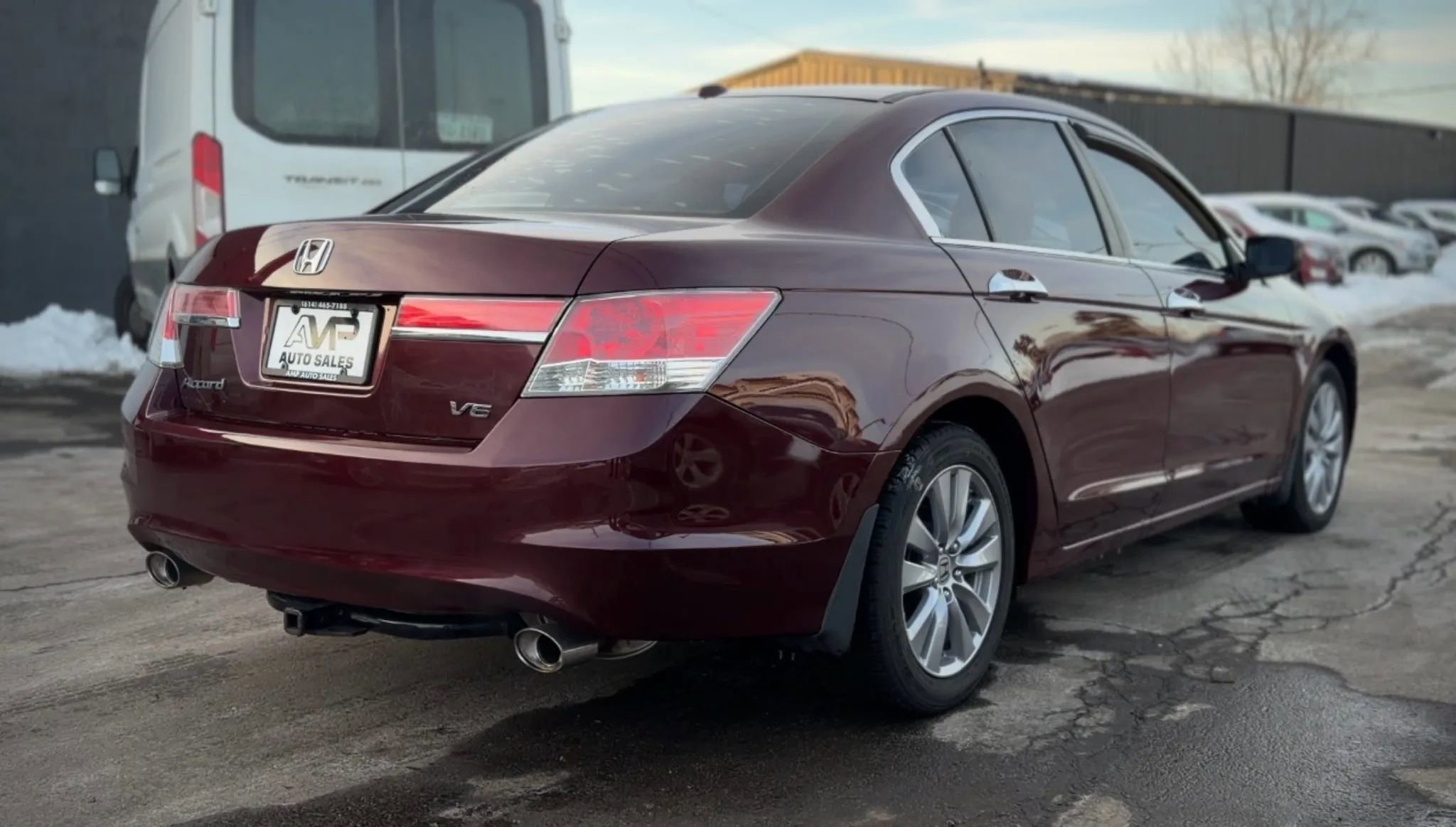 Used 2011 Honda Accord EX-L image 3