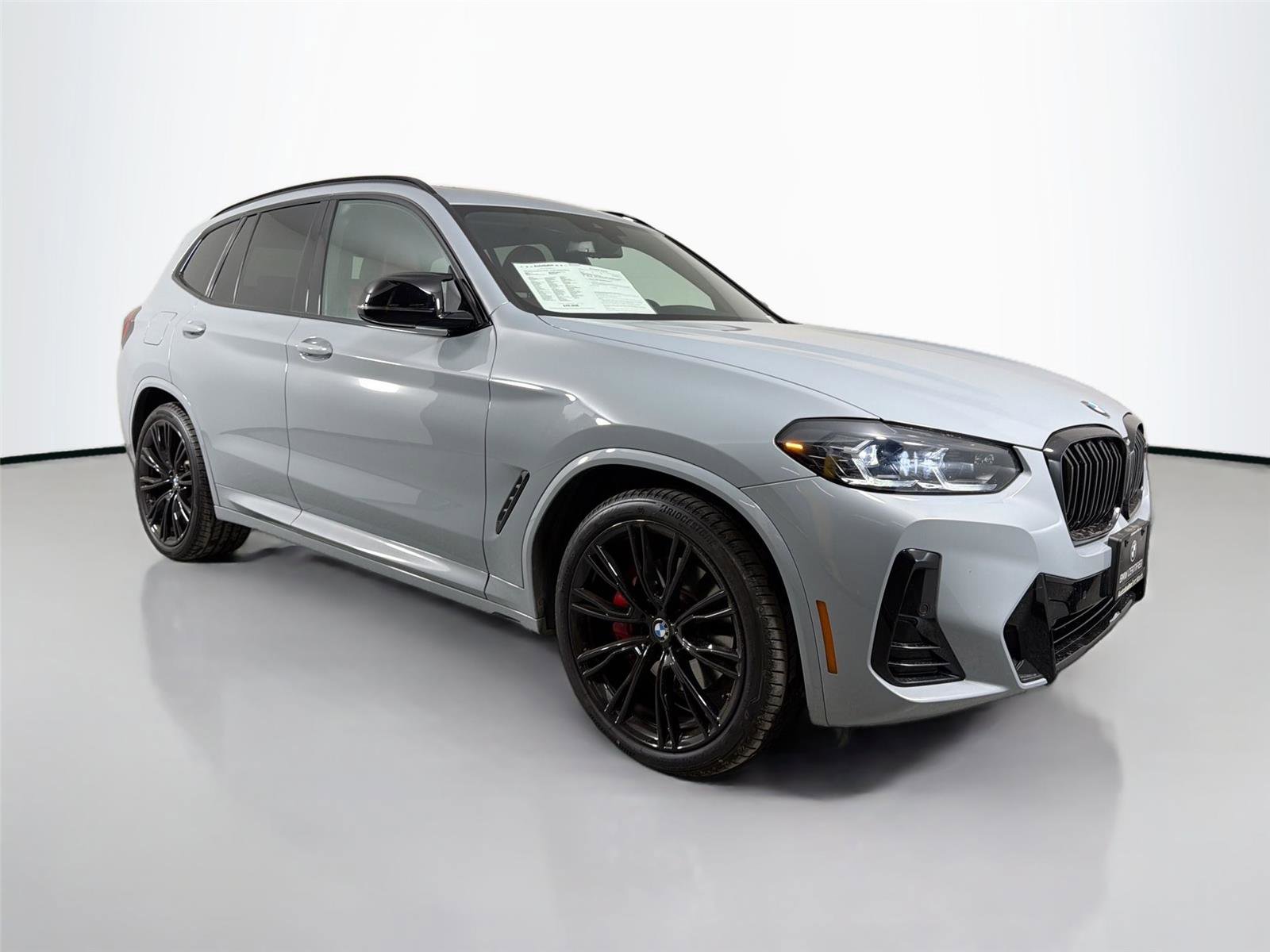 Certified 2024 BMW X3 M40i w/ Premium Package AWD/4WD image 4