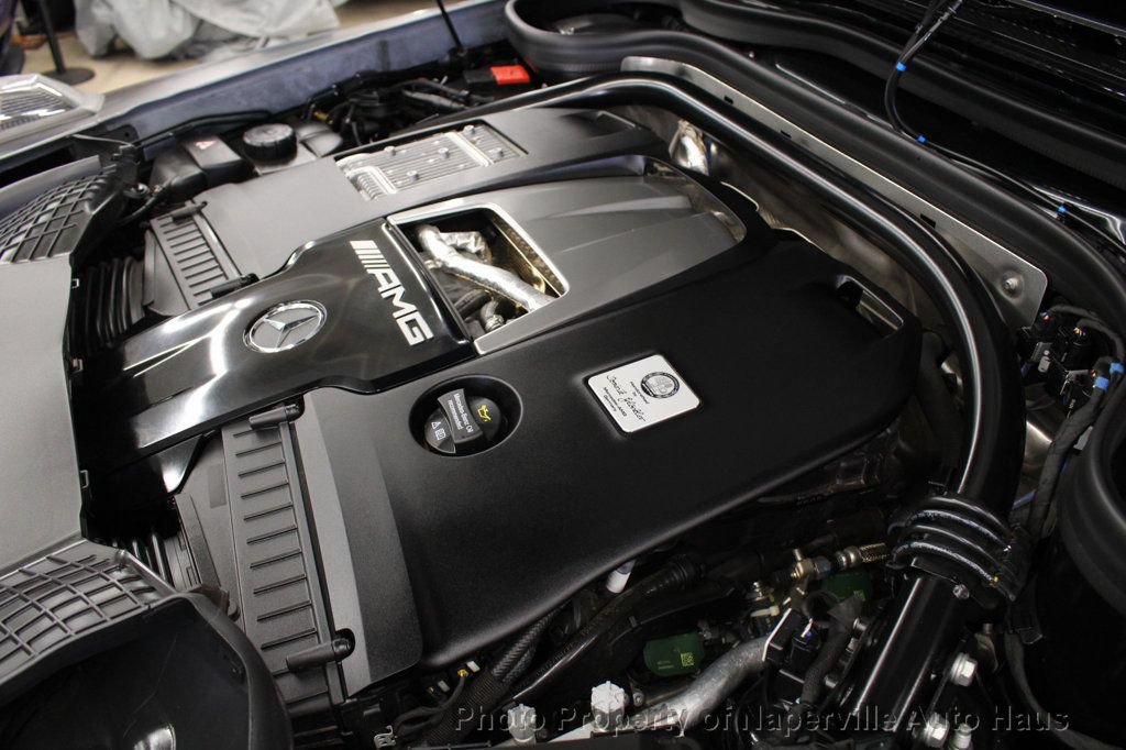 Used 2024 Mercedes-Benz G 63 AMG 4MATIC w/ Seat Comfort Package image 54