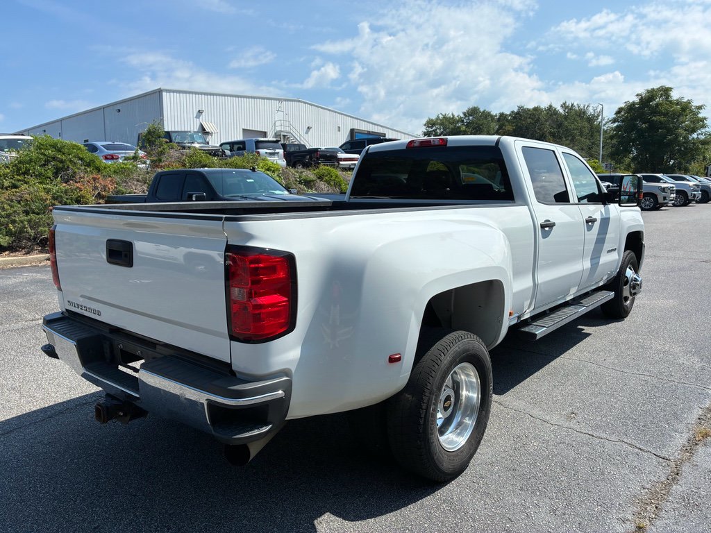 Used 2017 Chevrolet Silverado 3500 W/T w/ WT Convenience Package AWD/4WD image 5