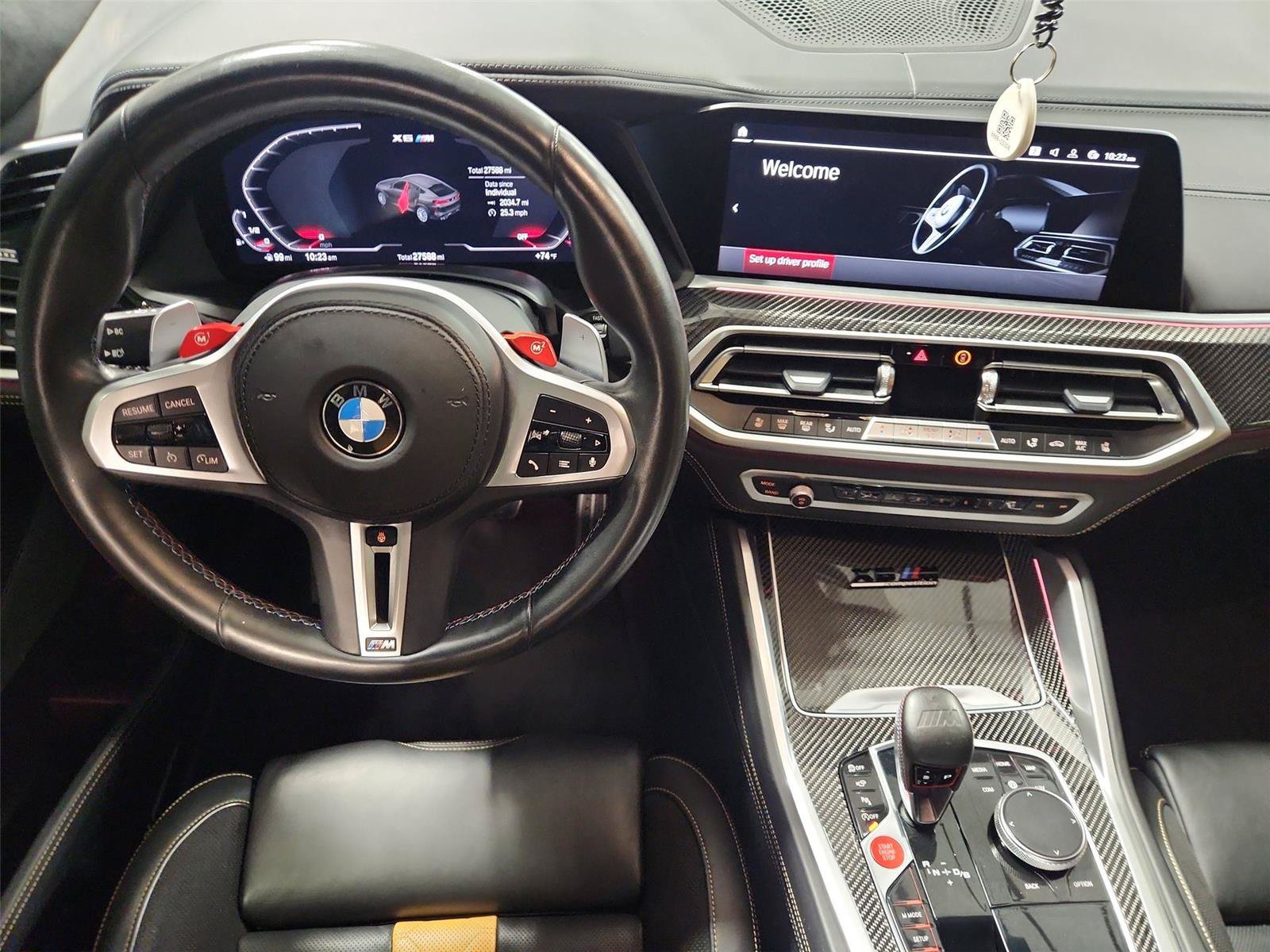 Used 2023 BMW X6 M w/ Competition Package AWD/4WD image 11