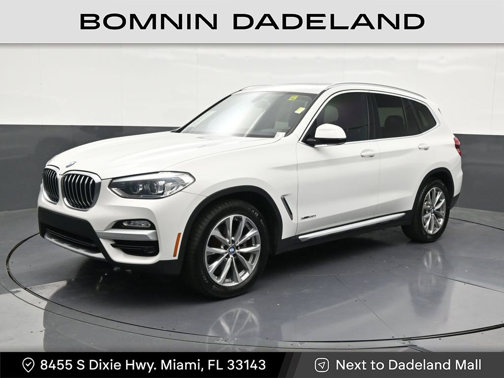 Used 2018 BMW X3 xDrive30i
