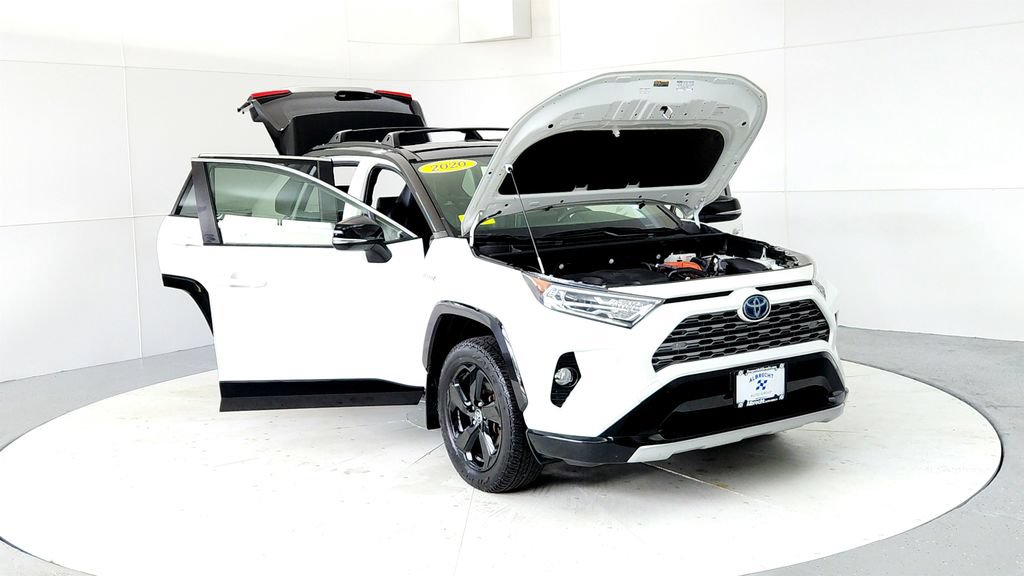 Certified 2020 Toyota RAV4 XSE AWD/4WD image 9