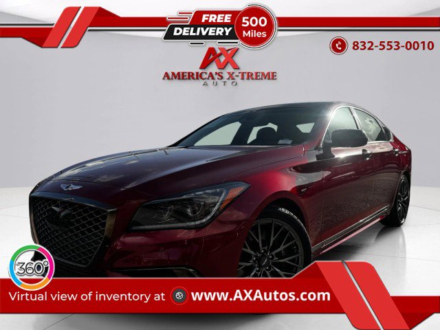 Used 2019 Genesis G80 3.3T Sport