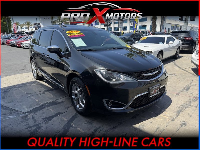 Used 2018 Chrysler Pacifica Limited