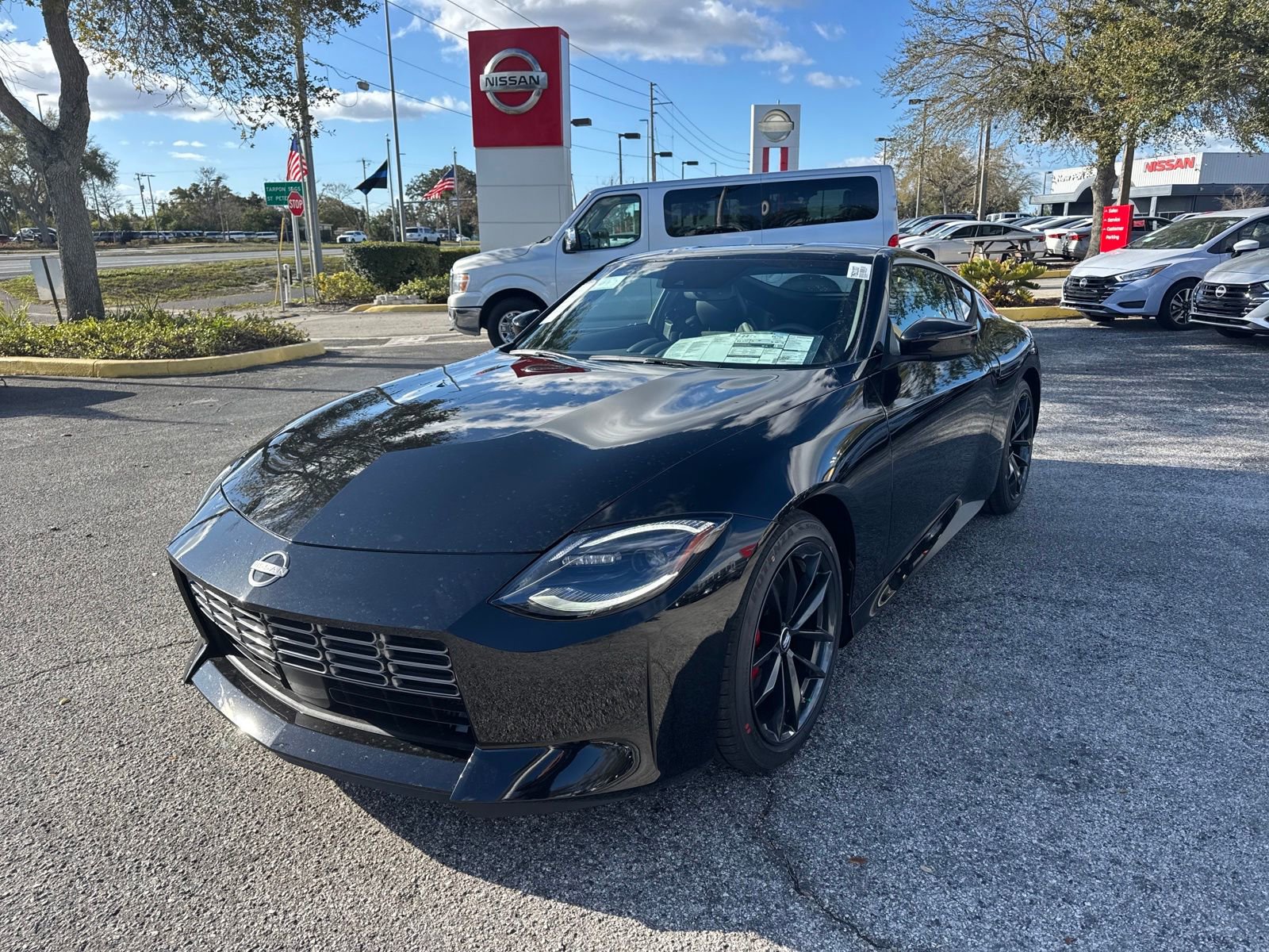 New 2026 Nissan Z Performance image 3