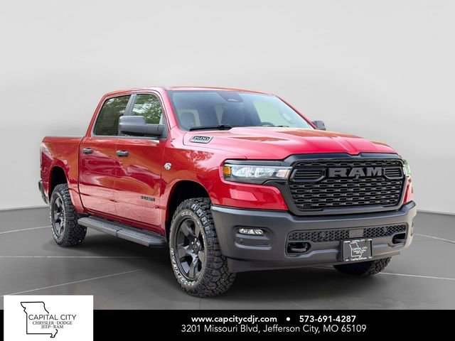 New 2026 RAM 1500 Classic Warlock AWD/4WD 360° Tour