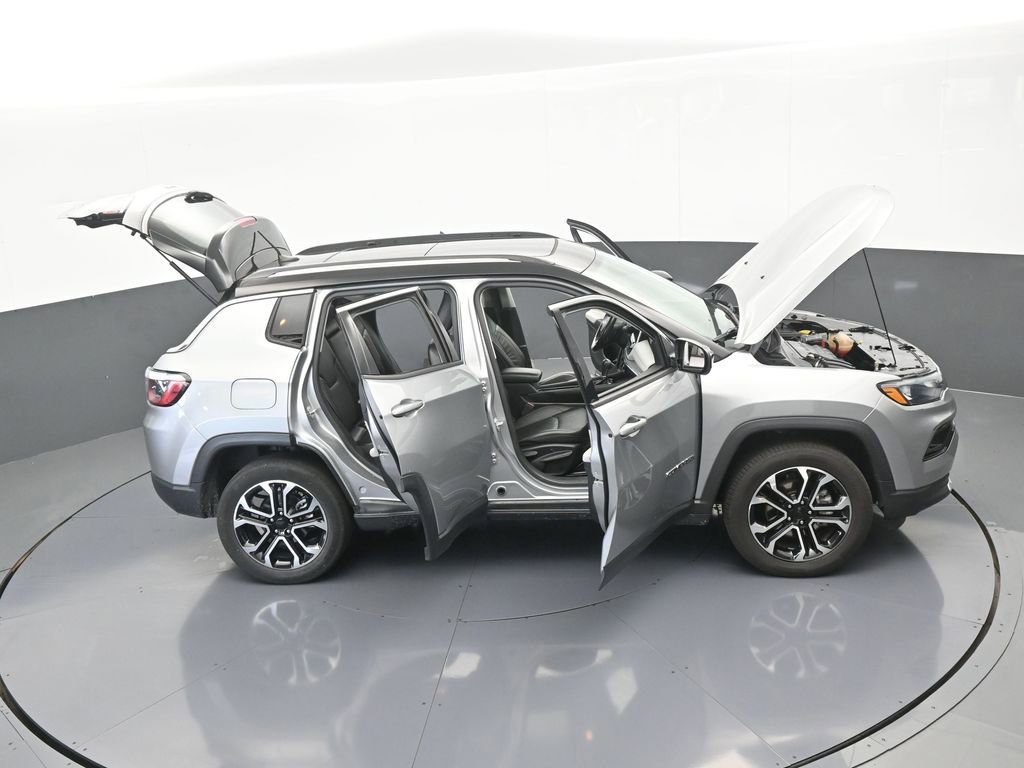 Used 2022 Jeep Compass Limited w/ Sun and Sound Group image 67