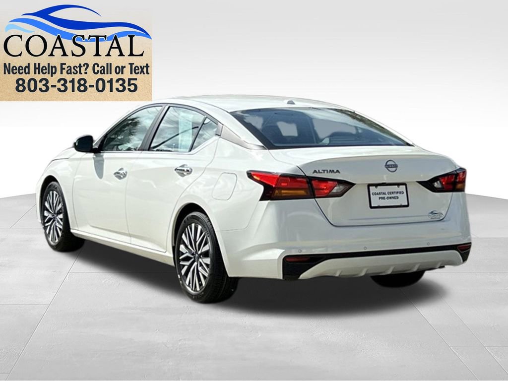 Certified 2025 Nissan Altima 2.5 SV FWD image 13