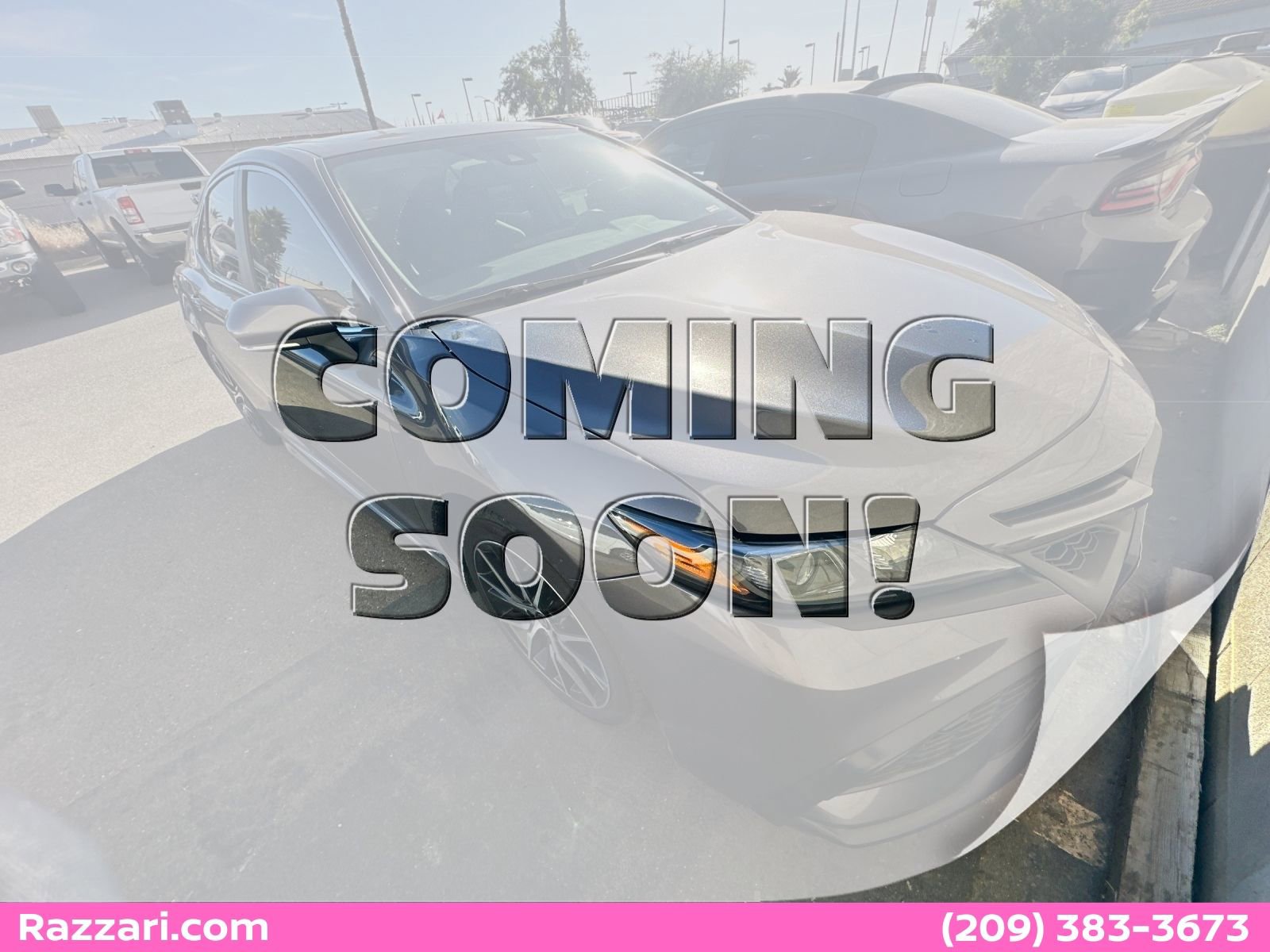 Used 2021 Toyota Camry SE w/ Convenience Package