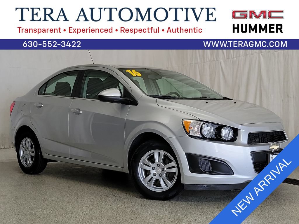 Used 2016 Chevrolet Sonic LT