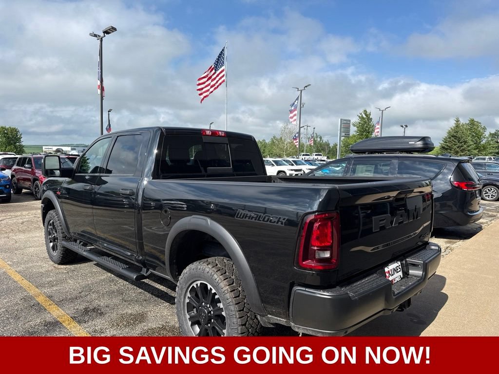 New 2026 RAM 2500 Warlock AWD/4WD image 7