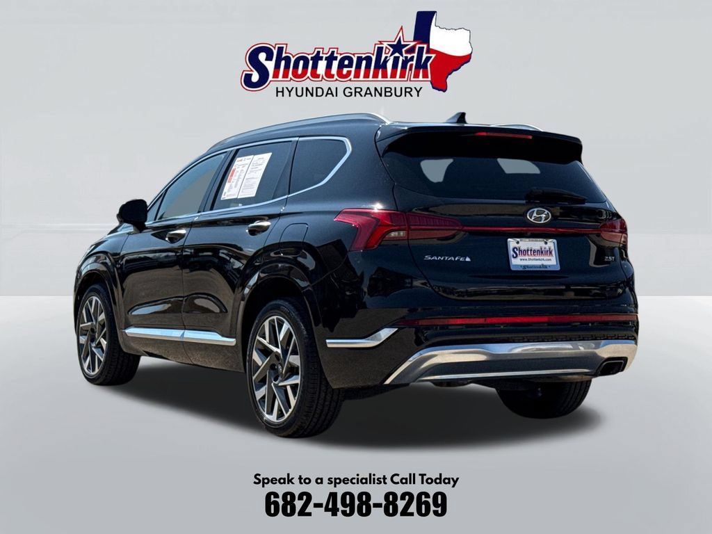 Used 2022 Hyundai Santa Fe Calligraphy FWD image 8