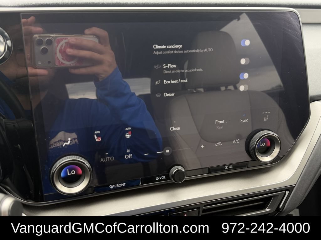 Used 2024 Lexus TX 350 FWD w/ Cold Weather Package image 19