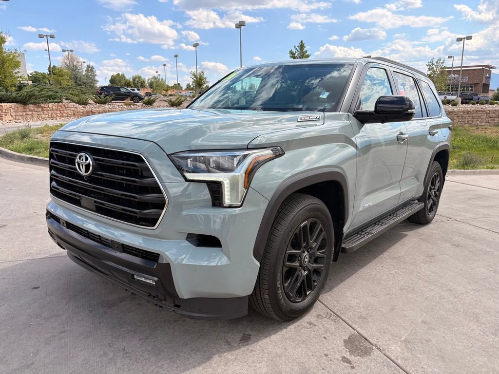 Used 2026 Toyota Sequoia Limited w/ Nightshade Package AWD/4WD image 3