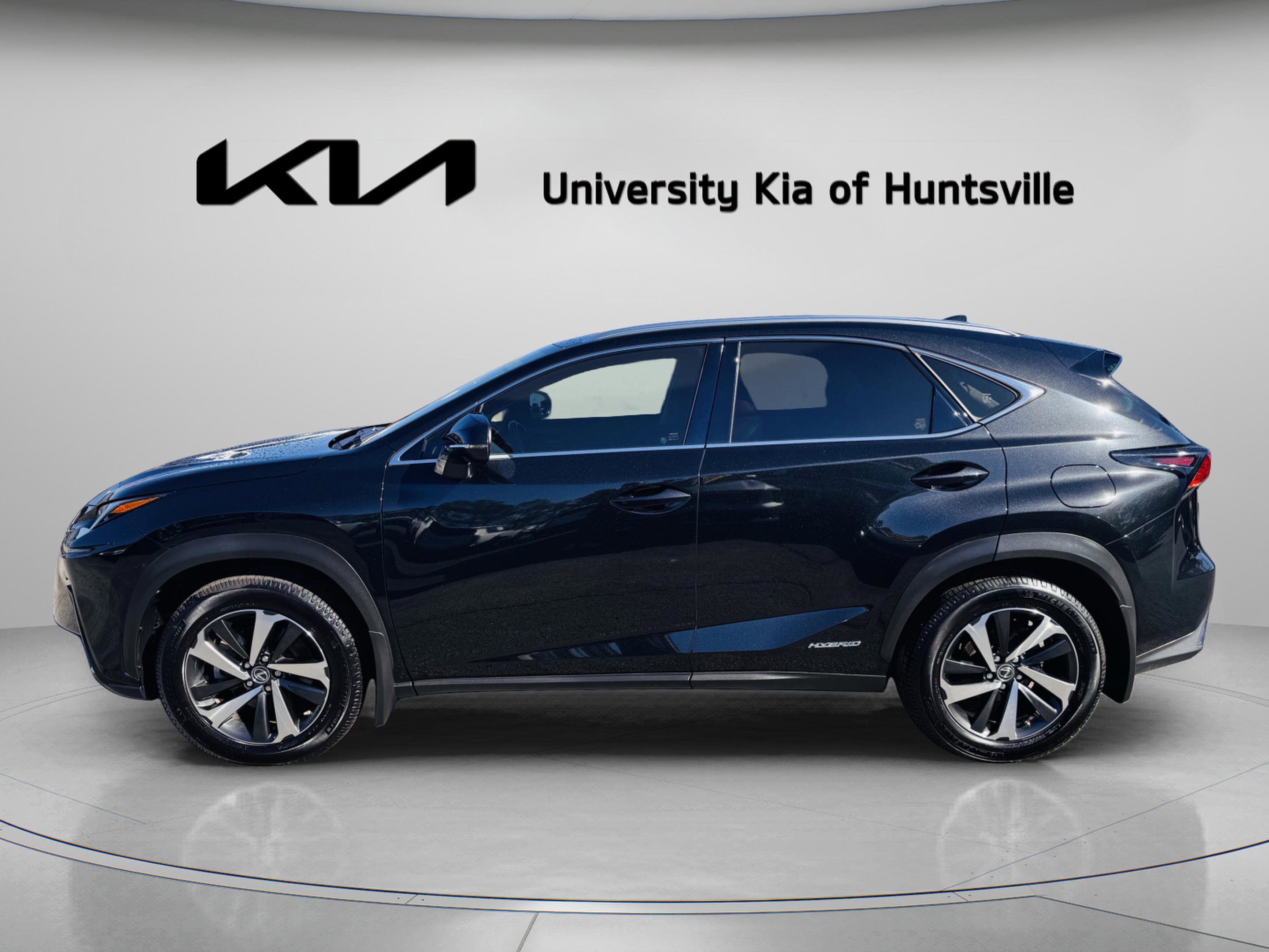 Used 2021 Lexus NX 300h AWD w/ Premium Package image 4