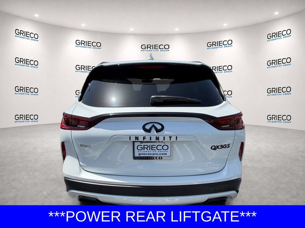 Used 2023 INFINITI QX50 Sport w/ Cargo Package FWD image 6
