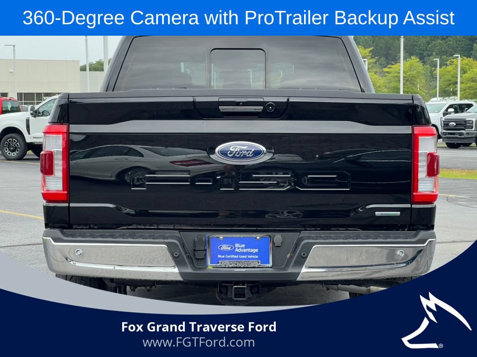 Certified 2023 Ford F150 Lariat w/ Equipment Group 502A High AWD/4WD image 43