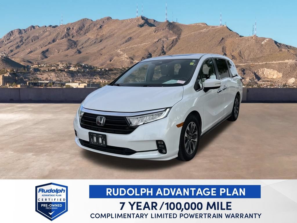 Used 2021 Honda Odyssey EX-L