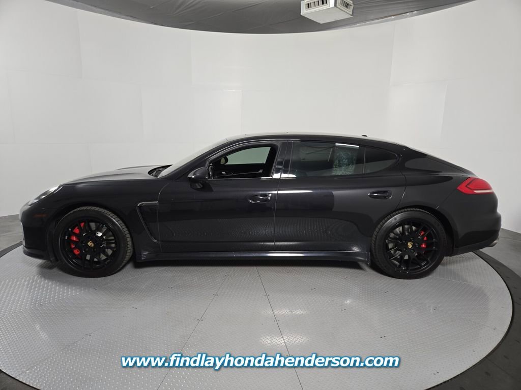Used 2014 Porsche Panamera Turbo Executive w/ Sport Chrono Package image 3