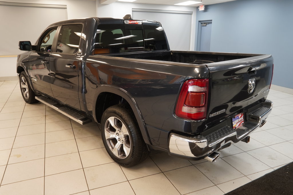 Used 2021 RAM 1500 Laramie AWD/4WD image 9